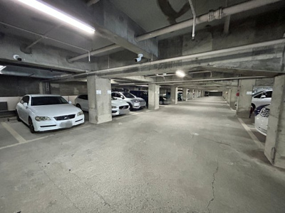 【駐車場】 | ■さんくれーる茨木B棟■全面リノベーション工事の履歴有