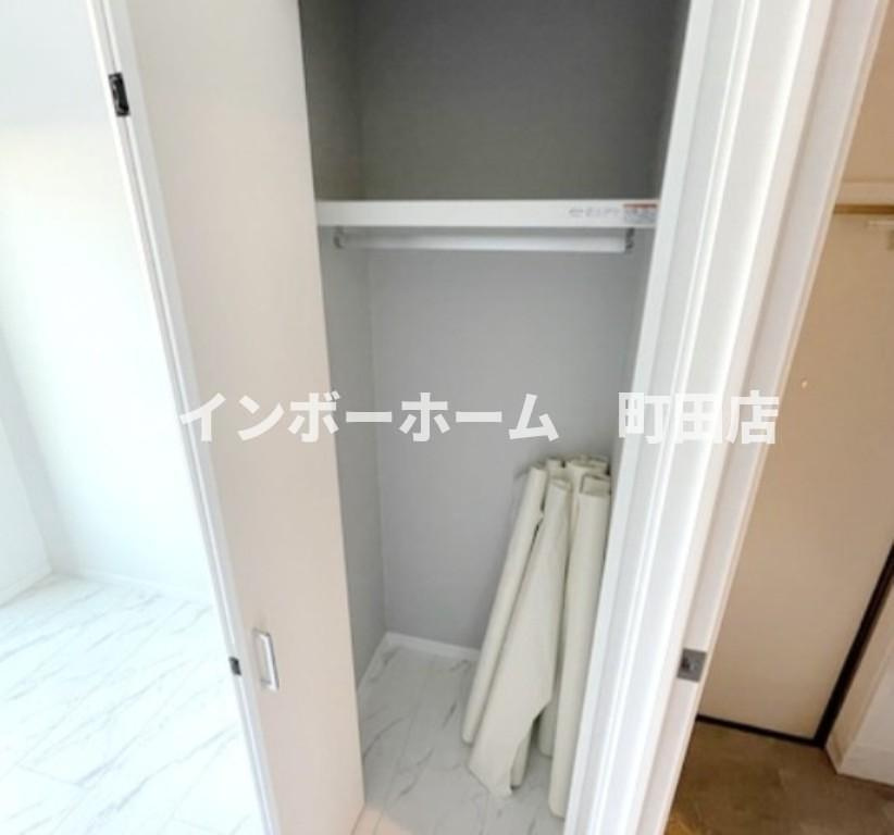 エクレール中央林間2※初期費用分割あと払いサービス利用可能物件の収納