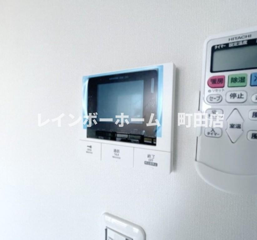 エクレール中央林間2※初期費用分割あと払いサービス利用可能物件のセキュリティ
