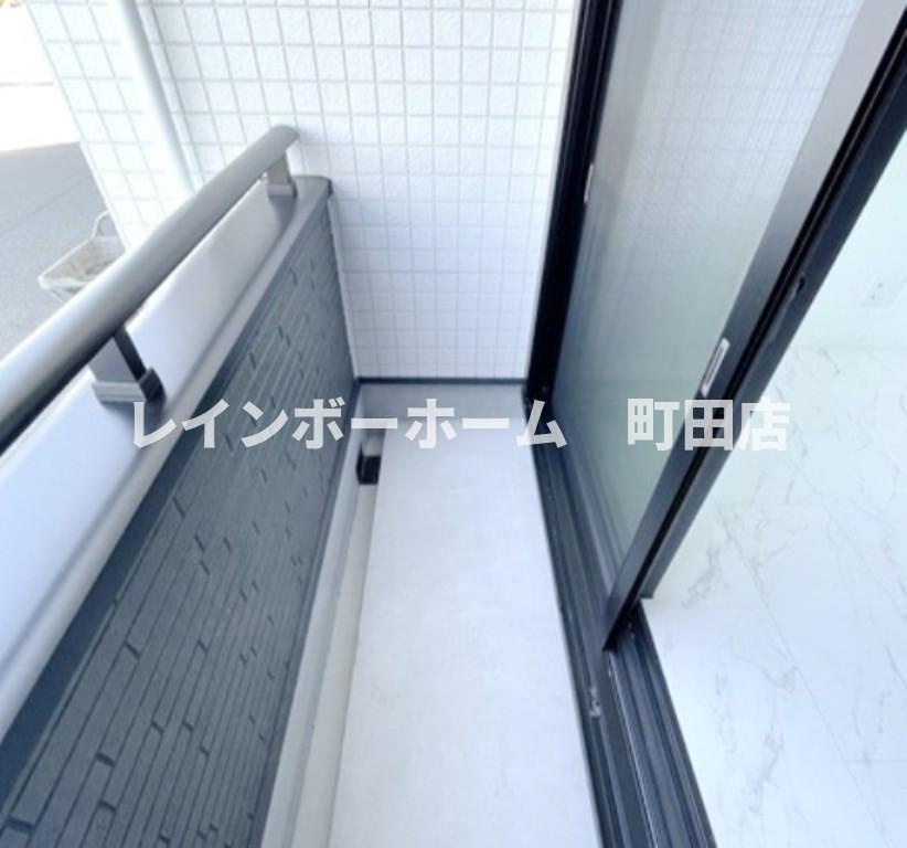 エクレール中央林間2※初期費用分割あと払いサービス利用可能物件のバルコニー