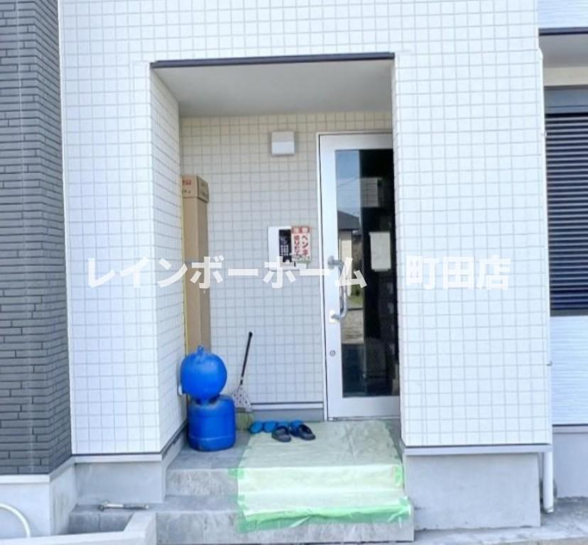 エクレール中央林間2※初期費用分割あと払いサービス利用可能物件のエントランス