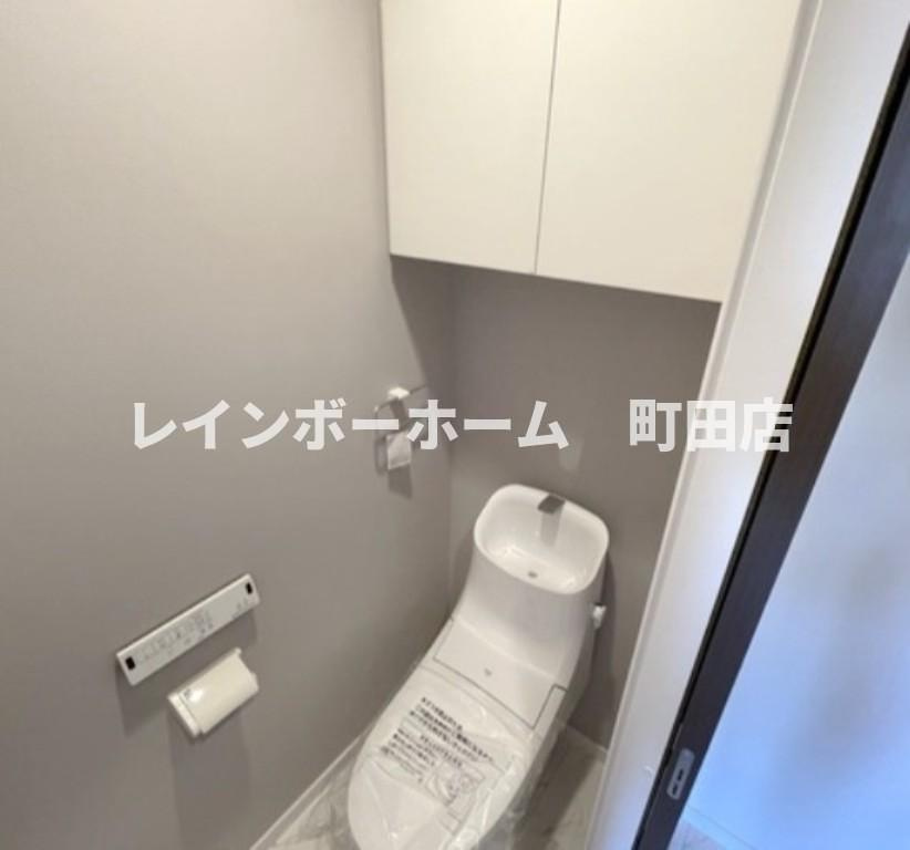 エクレール中央林間2※初期費用分割あと払いサービス利用可能物件のトイレ