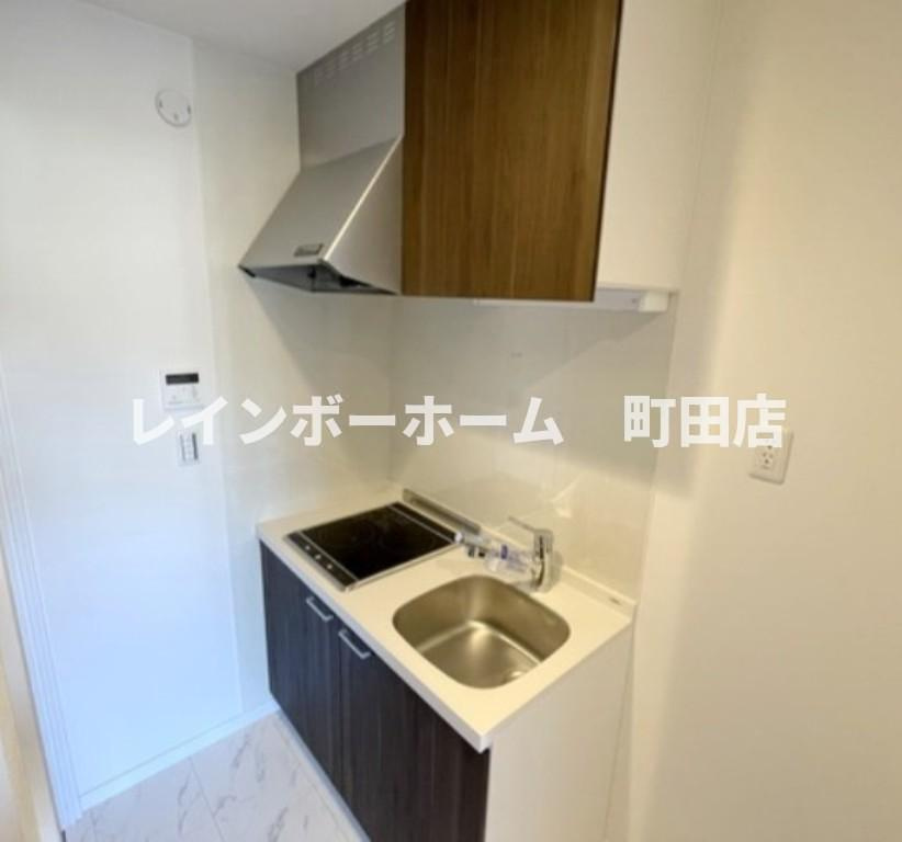 エクレール中央林間2※初期費用分割あと払いサービス利用可能物件のキッチン