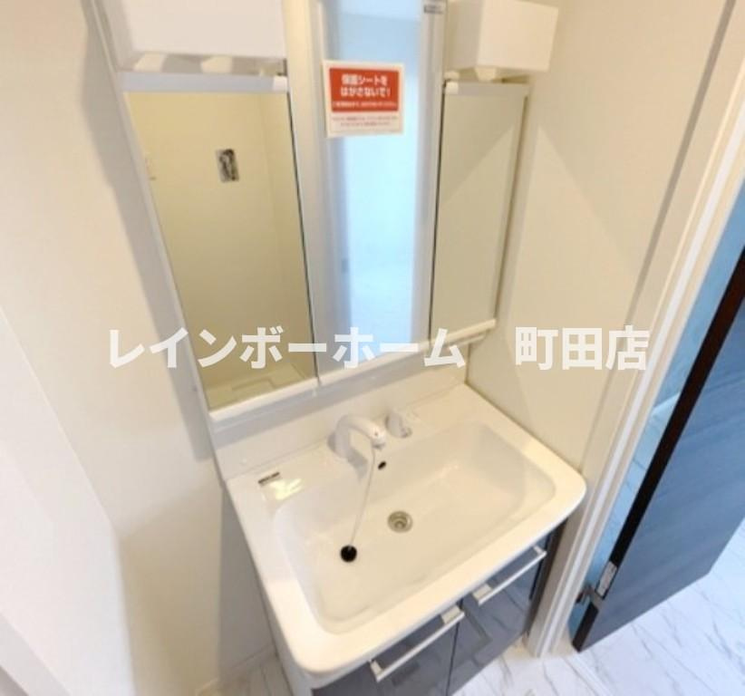 エクレール中央林間2※初期費用分割あと払いサービス利用可能物件の洗面所