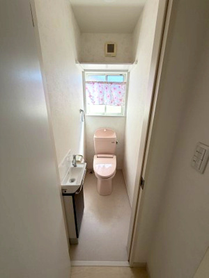 【トイレ】 | 葵区桜町 | トイレ内にも収納あり