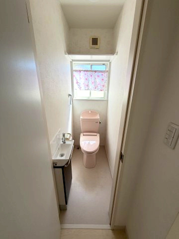 【トイレ】 | 葵区桜町 | トイレ内にも収納あり