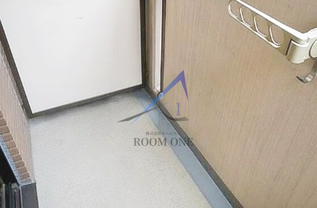 パレステュディオ・アーバイル神田ＷＥＳＴのバルコニー|バルコニーです。