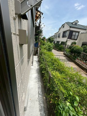 （仮称）上目黒５丁目メゾンのバルコニー|★テラス★