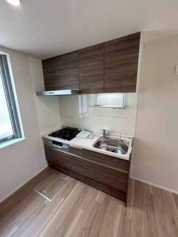 （仮称）上目黒５丁目メゾンのキッチン|★ガス３口システムキッチン★