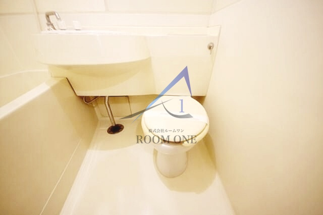 ライオンズマンション浅草公園のトイレ|トイレです。
