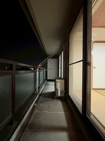 KSTマンションのバルコニー|KSTマンション