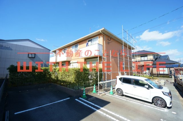 ルーンルディーⅠ【キャッシュバック対象物件】の駐車場|駐車場に車を止められます
