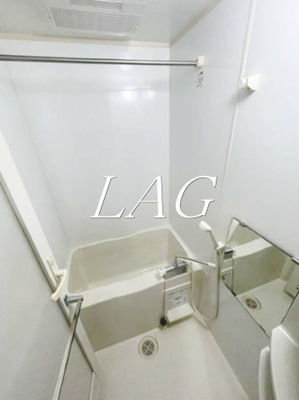 【浴室】 | レフィーズ上野 | お風呂です。