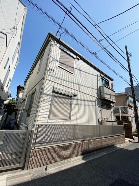 セジュール等々力の外観|★セキスイハイム施工の賃貸物件★