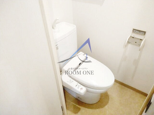 アクアリガーレ西日暮里ウエストのトイレ|トイレです。