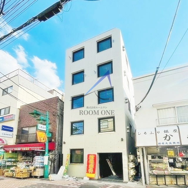 マーブル駒込の外観|外観です。
