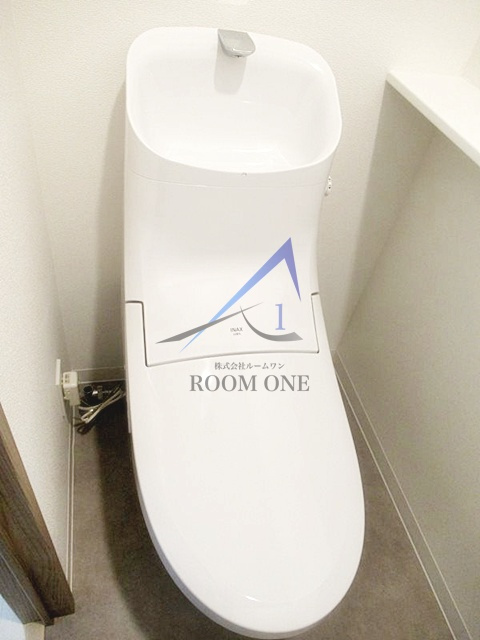 フュージョナル北綾瀬のトイレ|トイレです。