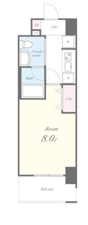 【間取り】 | Residence Omiya Hikawasando