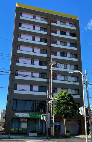 アヴェニール戸田B棟の外観