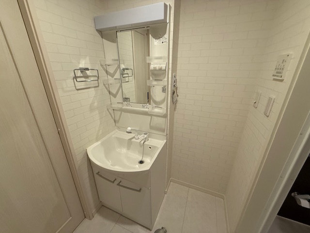 VOLDの独立洗面台|※同タイプ・別室の写真になります。