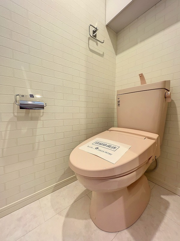 VOLDのトイレ|※同タイプ・別室の写真になります。