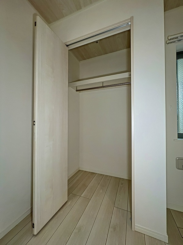 VOLDの収納|※同タイプ・別室の写真になります。