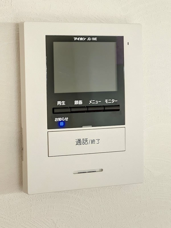 VOLDのセキュリティ|※同タイプ・別室の写真になります。