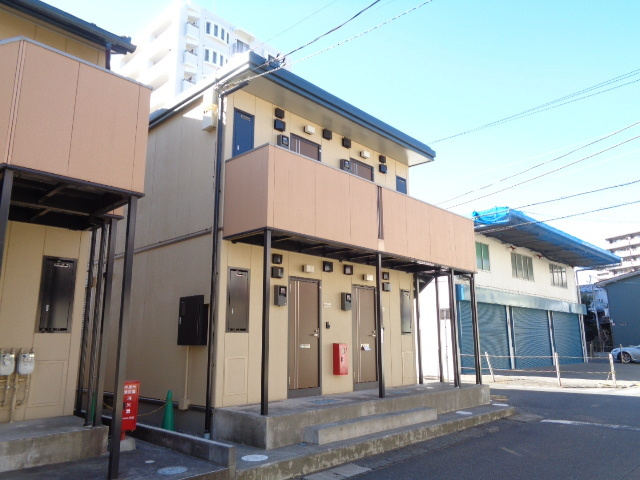 パル平塚３のロビー|耐震性に優れたセキスイハイム施工