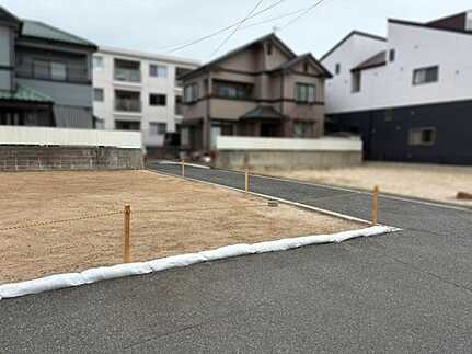 佐伯区隅の浜1丁目の外観