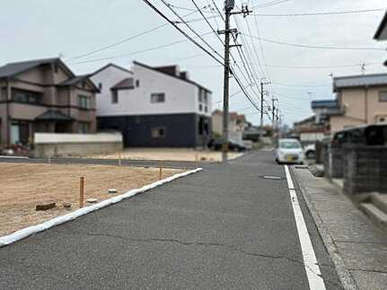 佐伯区隅の浜1丁目の周辺