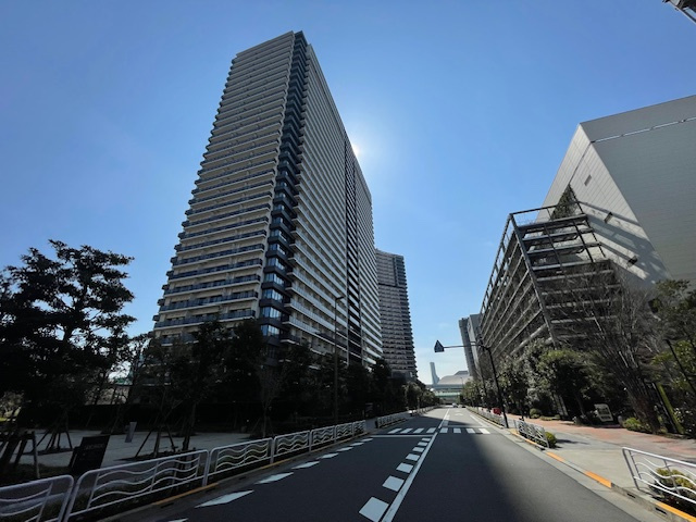 シティタワーズ東京ベイセントラルタワーの外観