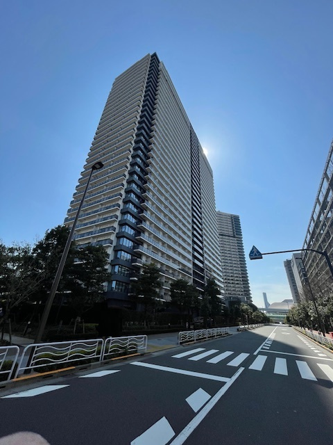 シティタワーズ東京ベイセントラルタワーの外観