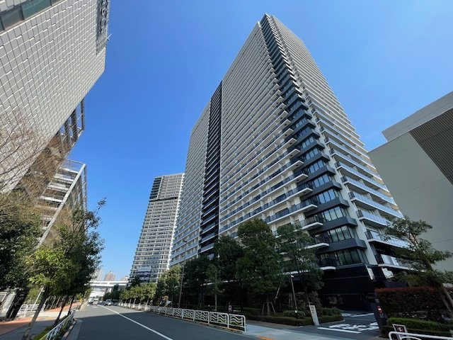シティタワーズ東京ベイセントラルタワーの外観