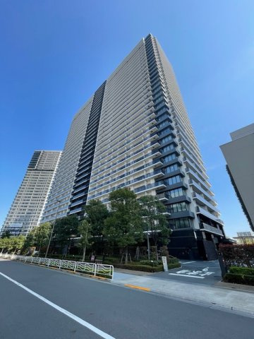 シティタワーズ東京ベイセントラルタワーの外観