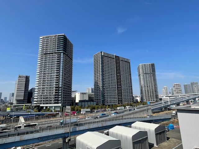 シティタワーズ東京ベイセントラルタワーの外観