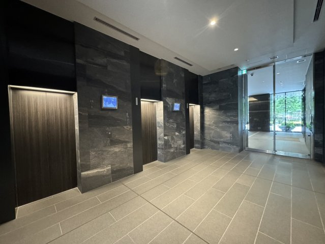 シティタワーズ東京ベイセントラルタワーのエントランス