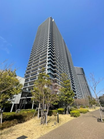シティタワーズ東京ベイセントラルタワーの外観