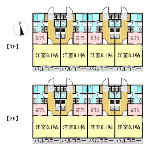 グランバレーⅡの間取り