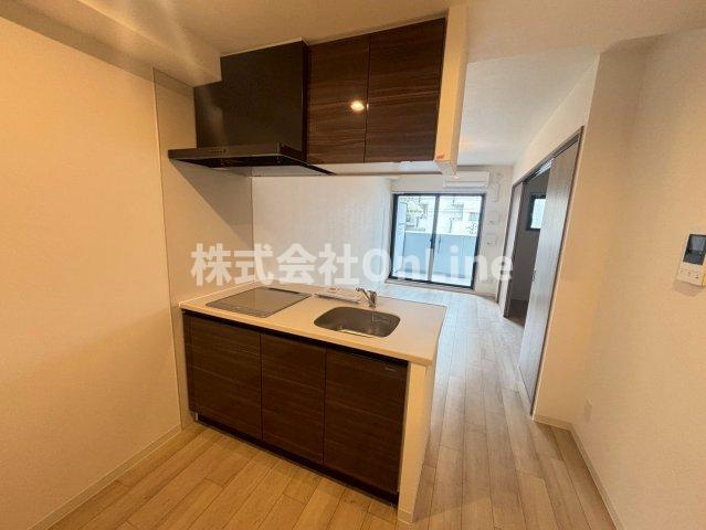 フォーゼ舟橋町のキッチン