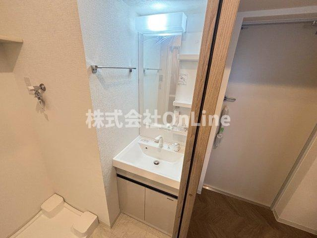 フォーゼ舟橋町の洗面所