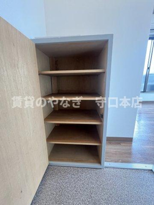 【収納】 | シャルマン大宮 | 便利な収納スペースです