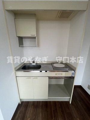 【キッチン】 | シャルマン大宮 | きれいなキッチンです