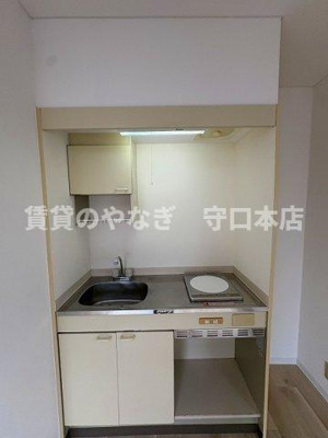 【キッチン】 | シャルマン大宮 | お料理しやすいキッチンです