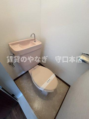 【トイレ】 | シャルマン大宮 | 清潔感のあるトイレです