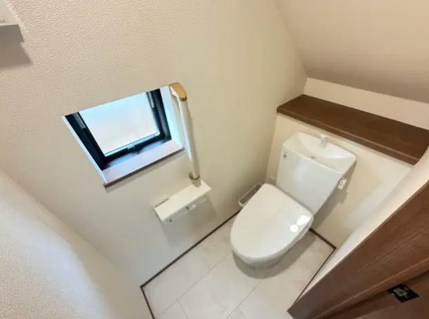 政枝町2丁目　新築戸建Bのトイレ|【トイレ】