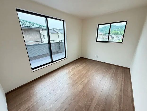 政枝町2丁目　新築戸建Bの洋室|【洋室】