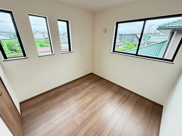 政枝町2丁目　新築戸建Bの洋室|【洋室】