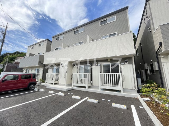 Like高野山B棟の外観