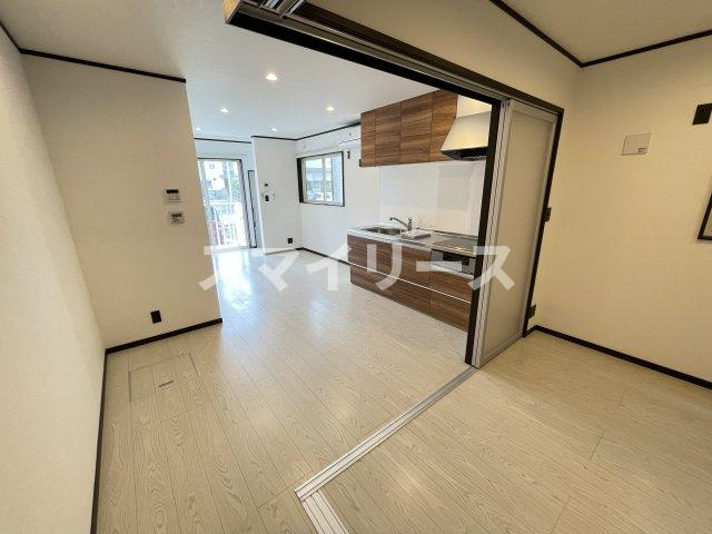 Like高野山B棟の居間・リビング