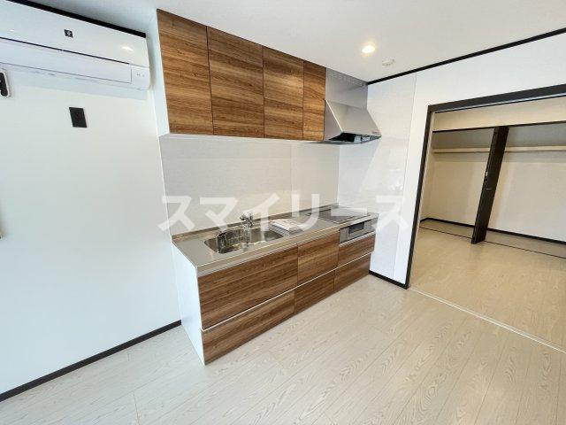 Like高野山B棟のキッチン